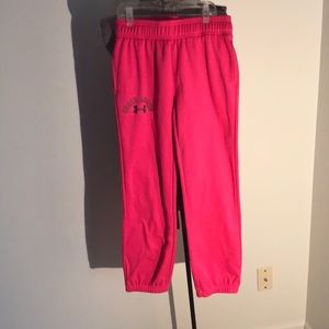 Under Armour Bottoms - Under Amour sweatpants Under Armour Bottoms - Under Amour sweatpants
